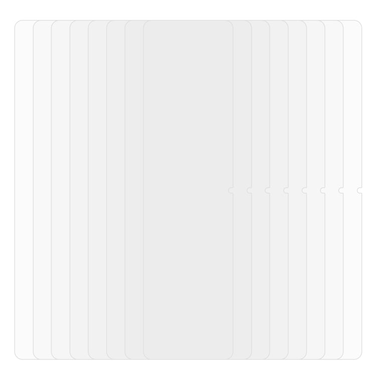 For Samsung Galaxy Tab S7 FE 25 PCS Full Screen HD PET Screen Protector