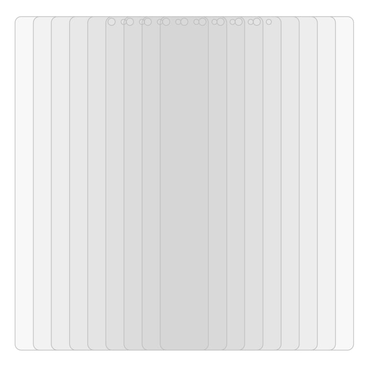 For Samsung Galaxy Tab A7 Lite / T220 50 PCS Matte Paperfeel Screen Protector