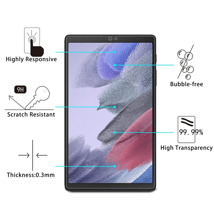 For Samsung Galaxy Tab A7 Lite / T220 50 PCS Matte Paperfeel Screen Protector