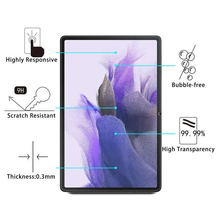 For Samsung Galaxy Tab S7 FE / T730 50 PCS Matte Paperfeel Screen Protector