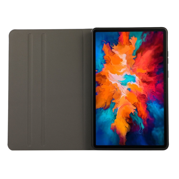 For Lenovo Tab M8 8705/8505 Voltage Craft Texture TPU Horizontal Flip Protective Case with Holder
