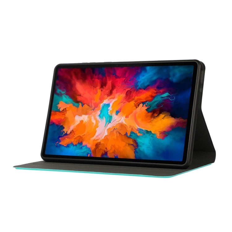 For Lenovo Tab M8 8705/8505 Voltage Craft Texture TPU Horizontal Flip Protective Case with Holder