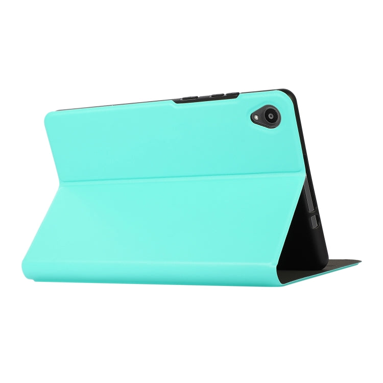 For Lenovo Tab M8 8705/8505 Voltage Craft Texture TPU Horizontal Flip Protective Case with Holder
