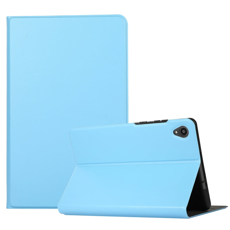 For Lenovo Tab M8 8705/8505 Voltage Craft Texture TPU Horizontal Flip Protective Case with Holder