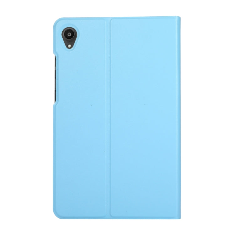 For Lenovo Tab M8 8705/8505 Voltage Craft Texture TPU Horizontal Flip Protective Case with Holder