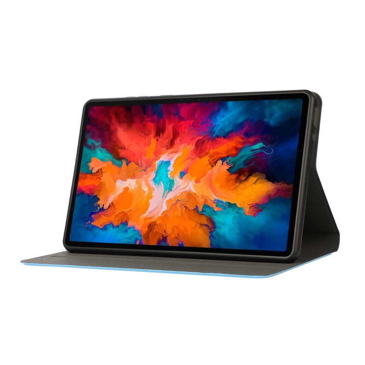 For Lenovo Tab M8 8705/8505 Voltage Craft Texture TPU Horizontal Flip Protective Case with Holder