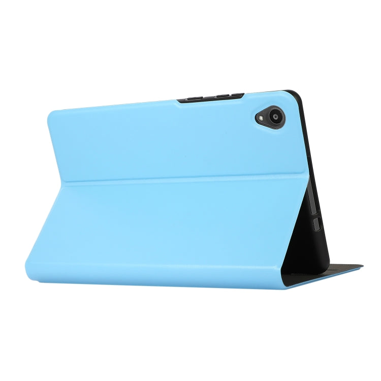 For Lenovo Tab M8 8705/8505 Voltage Craft Texture TPU Horizontal Flip Protective Case with Holder
