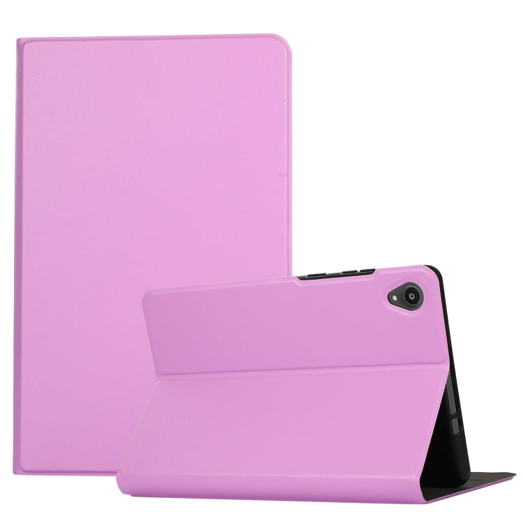For Lenovo Tab M8 8705/8505 Voltage Craft Texture TPU Horizontal Flip Protective Case with Holder