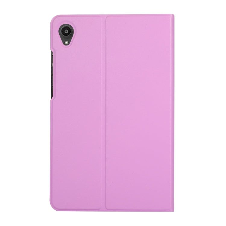 For Lenovo Tab M8 8705/8505 Voltage Craft Texture TPU Horizontal Flip Protective Case with Holder