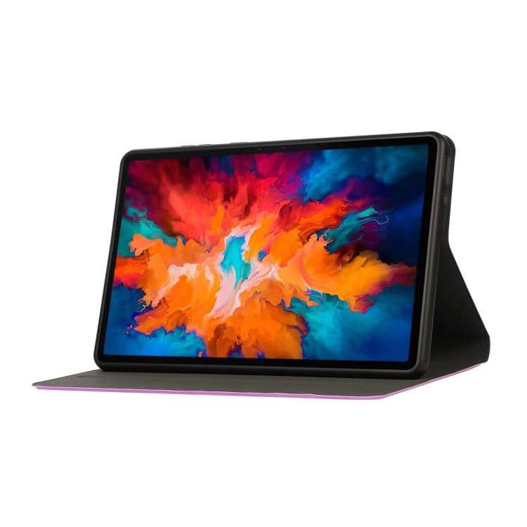 For Lenovo Tab M8 8705/8505 Voltage Craft Texture TPU Horizontal Flip Protective Case with Holder