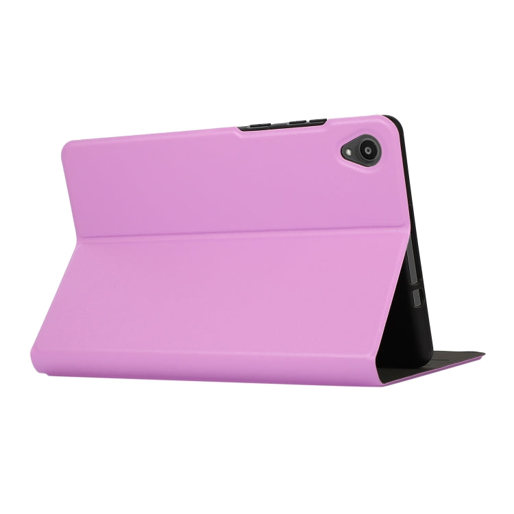 For Lenovo Tab M8 8705/8505 Voltage Craft Texture TPU Horizontal Flip Protective Case with Holder