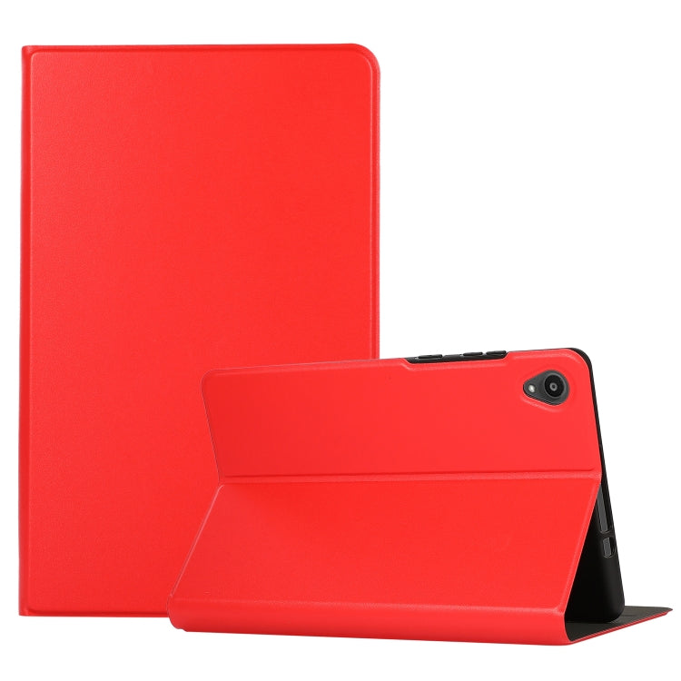 For Lenovo Tab M8 8705/8505 Voltage Craft Texture TPU Horizontal Flip Protective Case with Holder