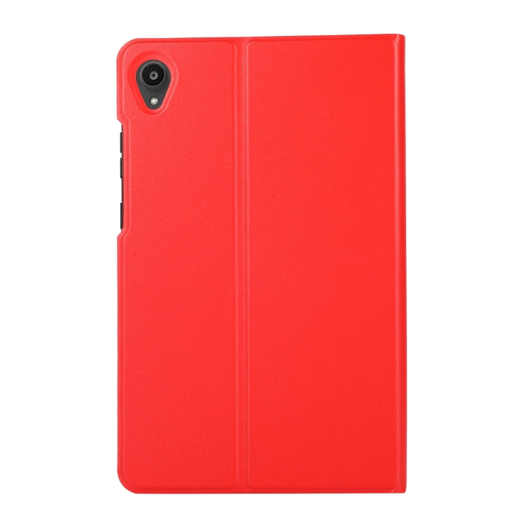 For Lenovo Tab M8 8705/8505 Voltage Craft Texture TPU Horizontal Flip Protective Case with Holder