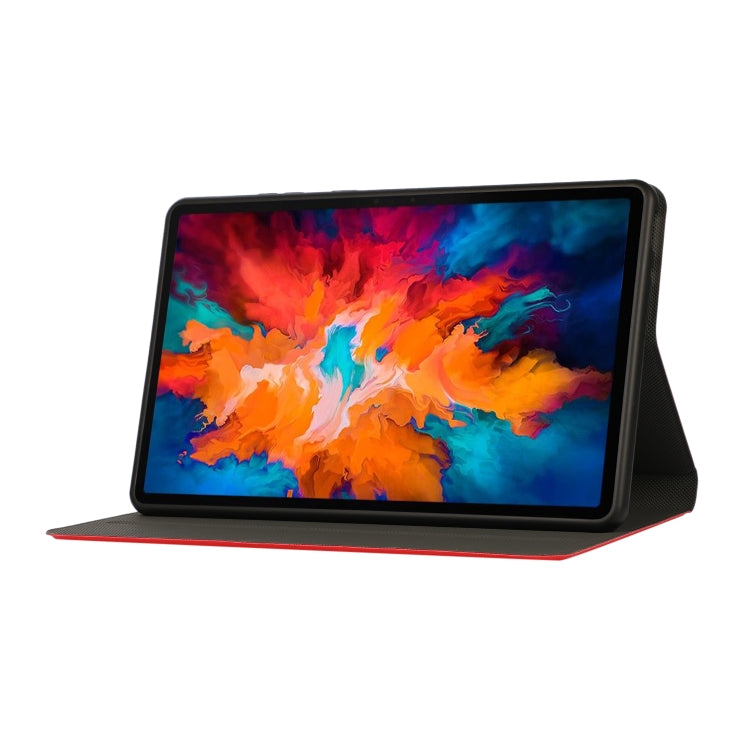 For Lenovo Tab M8 8705/8505 Voltage Craft Texture TPU Horizontal Flip Protective Case with Holder