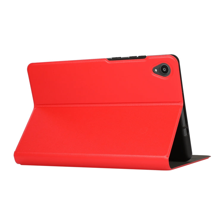 For Lenovo Tab M8 8705/8505 Voltage Craft Texture TPU Horizontal Flip Protective Case with Holder