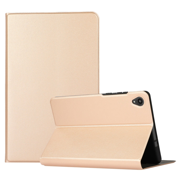 For Lenovo Tab M8 8705/8505 Voltage Craft Texture TPU Horizontal Flip Protective Case with Holder