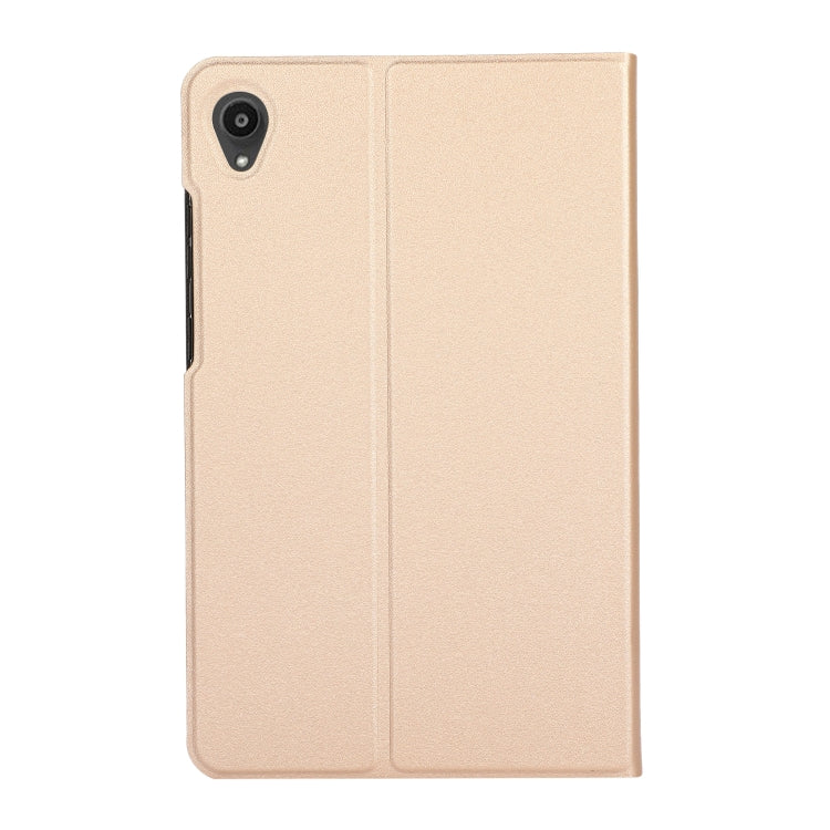 For Lenovo Tab M8 8705/8505 Voltage Craft Texture TPU Horizontal Flip Protective Case with Holder