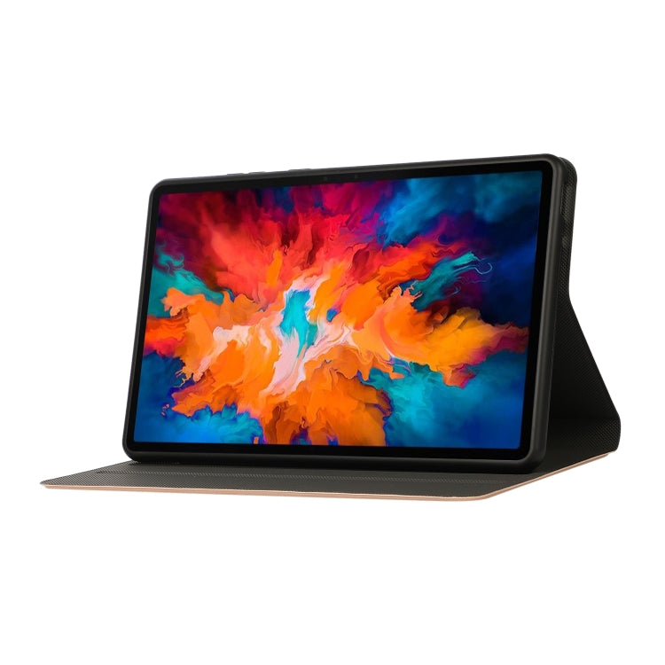 For Lenovo Tab M8 8705/8505 Voltage Craft Texture TPU Horizontal Flip Protective Case with Holder