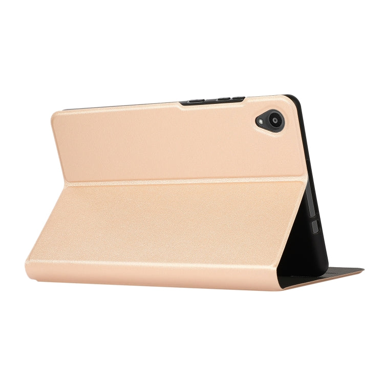 For Lenovo Tab M8 8705/8505 Voltage Craft Texture TPU Horizontal Flip Protective Case with Holder
