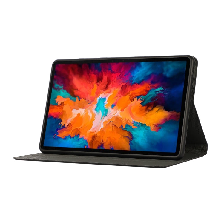 For Lenovo Tab M8 8705/8505 Voltage Craft Texture TPU Horizontal Flip Protective Case with Holder