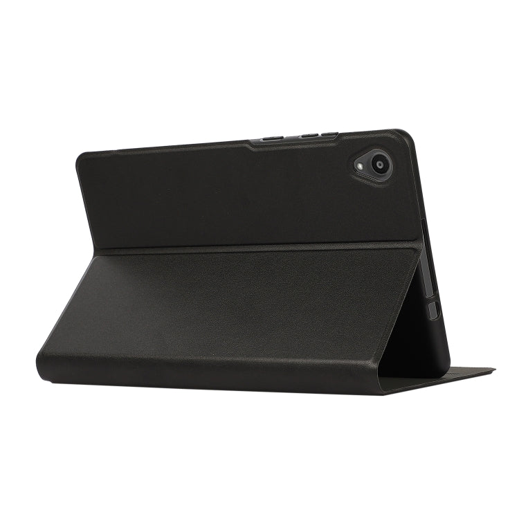 For Lenovo Tab M8 8705/8505 Voltage Craft Texture TPU Horizontal Flip Protective Case with Holder