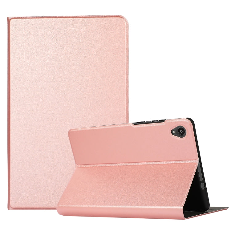 For Lenovo Tab M8 8705/8505 Voltage Craft Texture TPU Horizontal Flip Protective Case with Holder