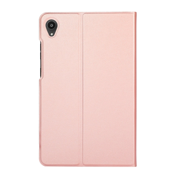 For Lenovo Tab M8 8705/8505 Voltage Craft Texture TPU Horizontal Flip Protective Case with Holder