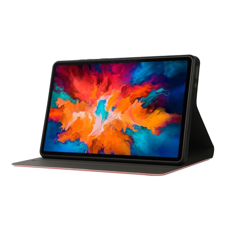 For Lenovo Tab M8 8705/8505 Voltage Craft Texture TPU Horizontal Flip Protective Case with Holder