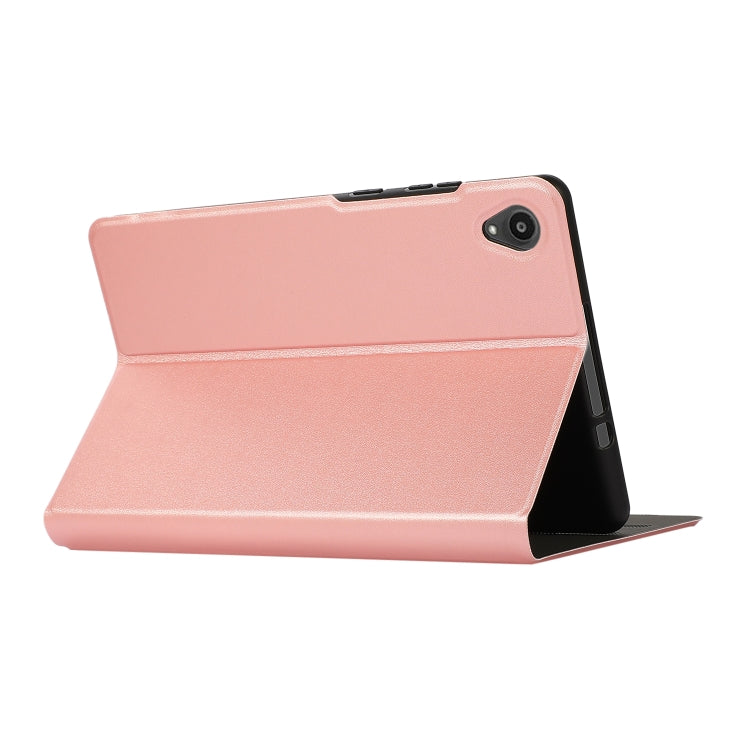 For Lenovo Tab M8 8705/8505 Voltage Craft Texture TPU Horizontal Flip Protective Case with Holder