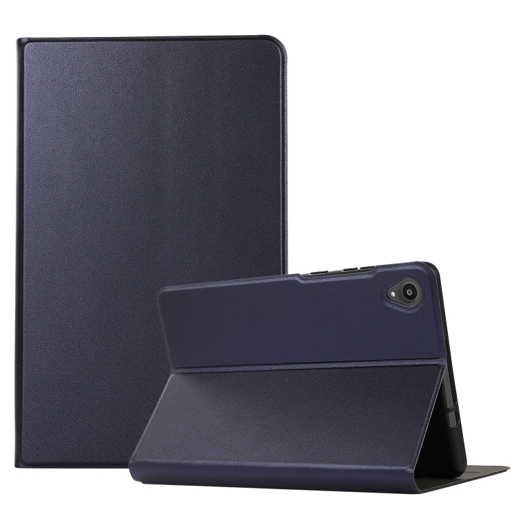 For Lenovo Tab M8 8705/8505 Voltage Craft Texture TPU Horizontal Flip Protective Case with Holder