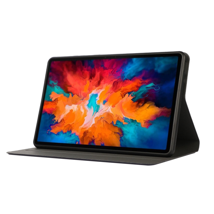 For Lenovo Tab M8 8705/8505 Voltage Craft Texture TPU Horizontal Flip Protective Case with Holder