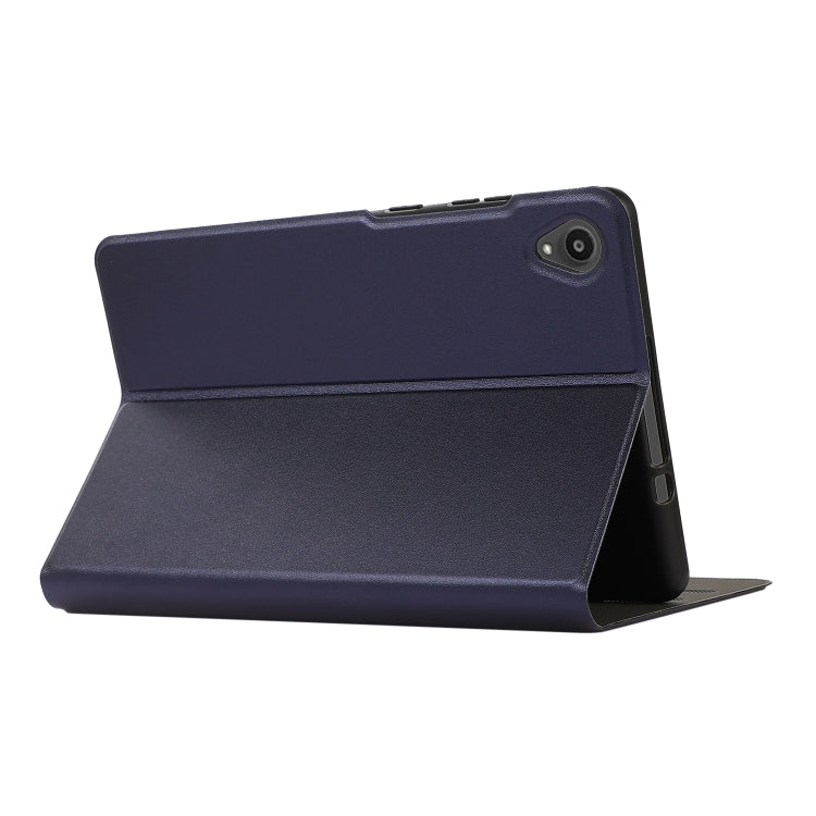 For Lenovo Tab M8 8705/8505 Voltage Craft Texture TPU Horizontal Flip Protective Case with Holder