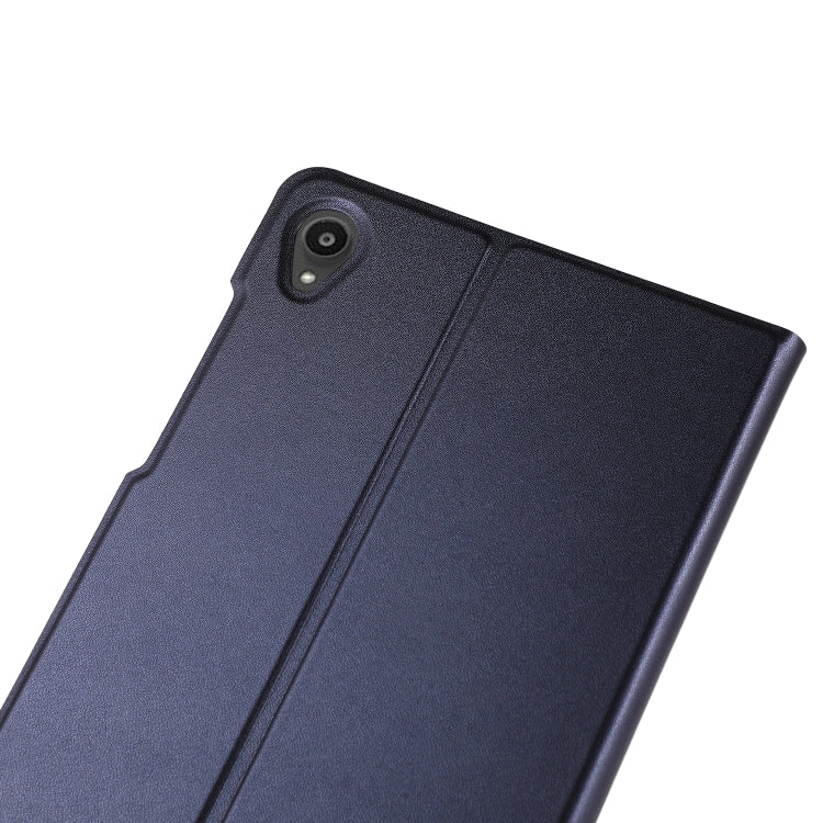 For Lenovo Tab M8 8705/8505 Voltage Craft Texture TPU Horizontal Flip Protective Case with Holder