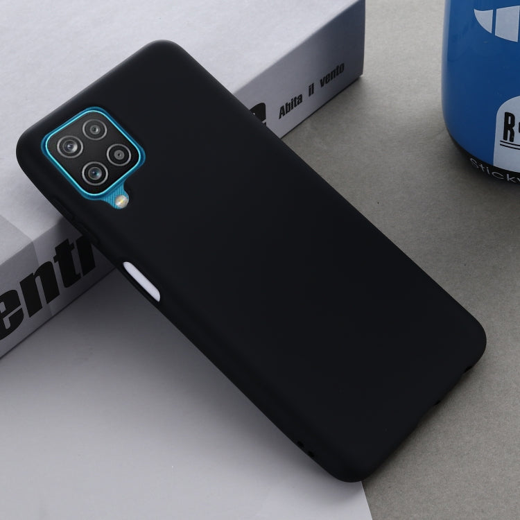 For Samsung Galaxy A22 4G Solid Color Liquid Silicone Dropproof Full Coverage Protective Case
