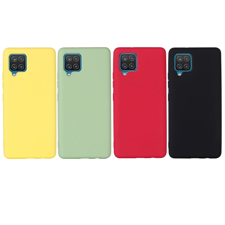 For Samsung Galaxy A22 4G Solid Color Liquid Silicone Dropproof Full Coverage Protective Case