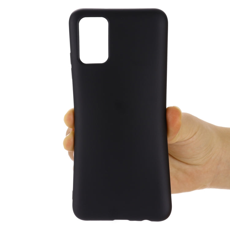 For Samsung Galaxy A82 Solid Color Liquid Silicone Dropproof Full Coverage Protective Case