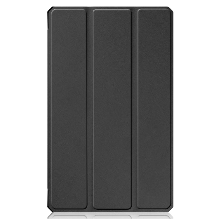 For Samsung Galaxy Tab A7 Lite T220 / T225 Custer Pattern Pure Color TPU Smart Tablet Holster with Sleep Function & 3-Fold Holder