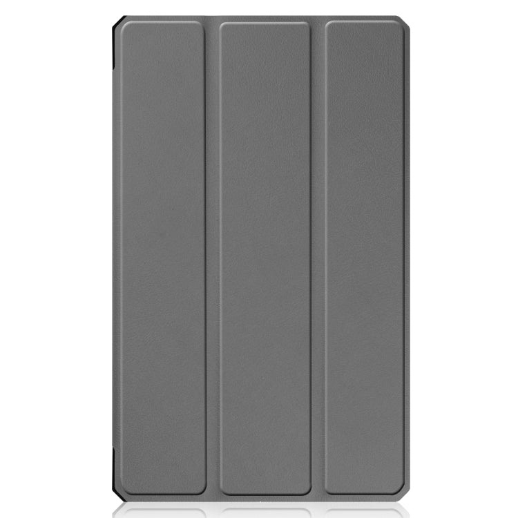 For Samsung Galaxy Tab A7 Lite T220 / T225 Custer Pattern Pure Color TPU Smart Tablet Holster with Sleep Function & 3-Fold Holder