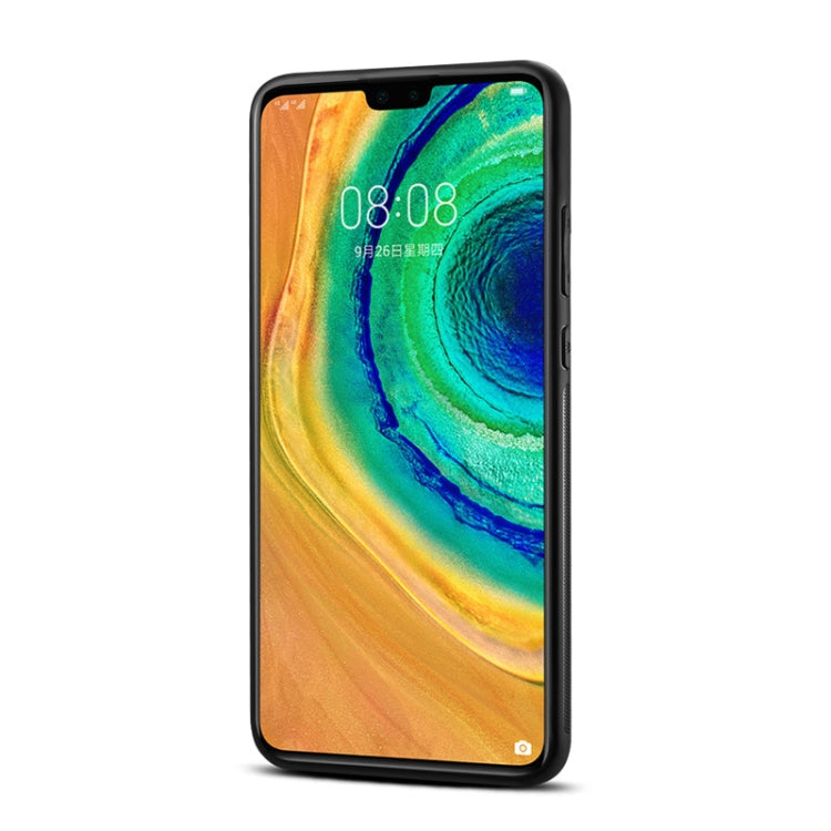 For Huawei Mate 30 Dibase Crazy Horse Texture Protective Case, with Holder & Card Slots
