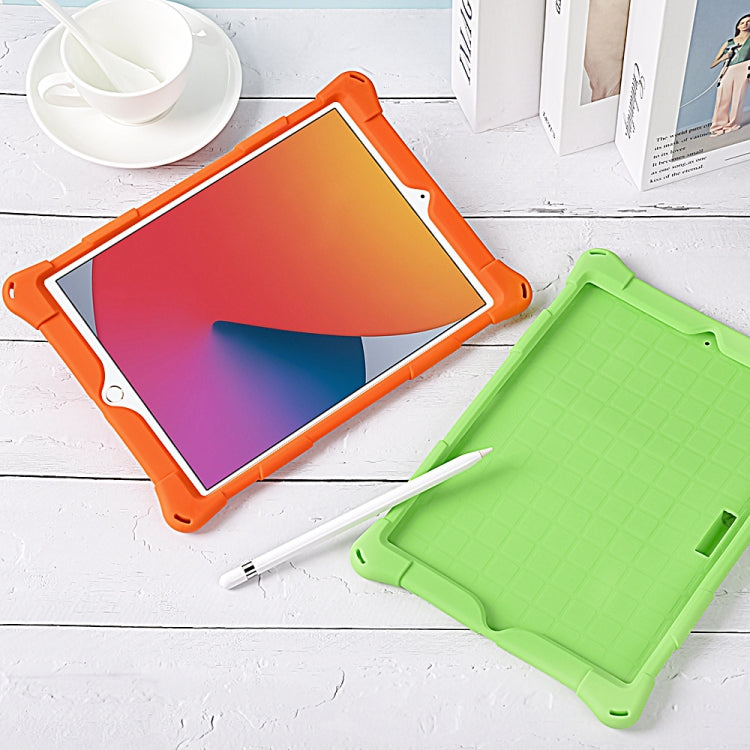 All-inclusive Silicone Shockproof Case with Holder For iPad mini 5 / 4