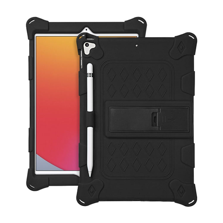 All-inclusive Silicone Shockproof Case with Holder For iPad mini 5 / 4