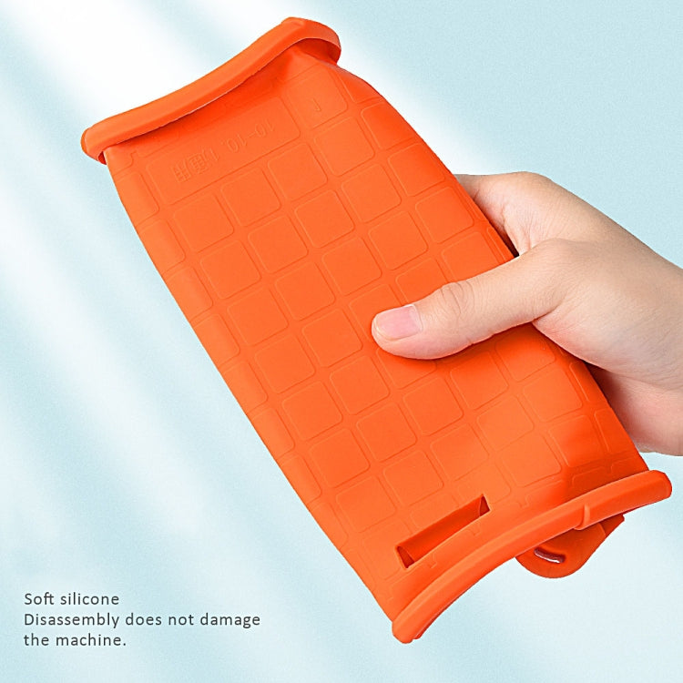 All-inclusive Silicone Shockproof Case with Holder For iPad mini 5 / 4