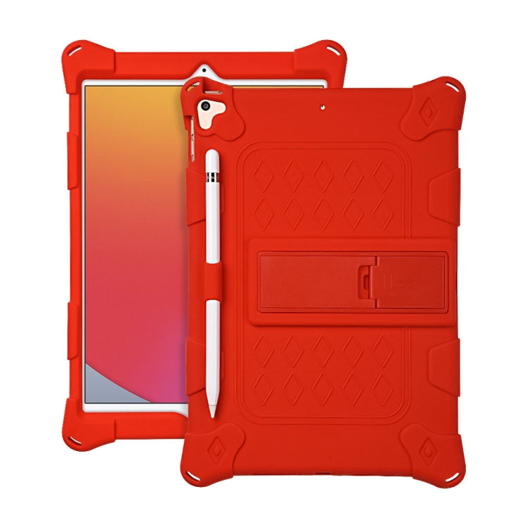 All-inclusive Silicone Shockproof Case with Holder For iPad mini 5 / 4