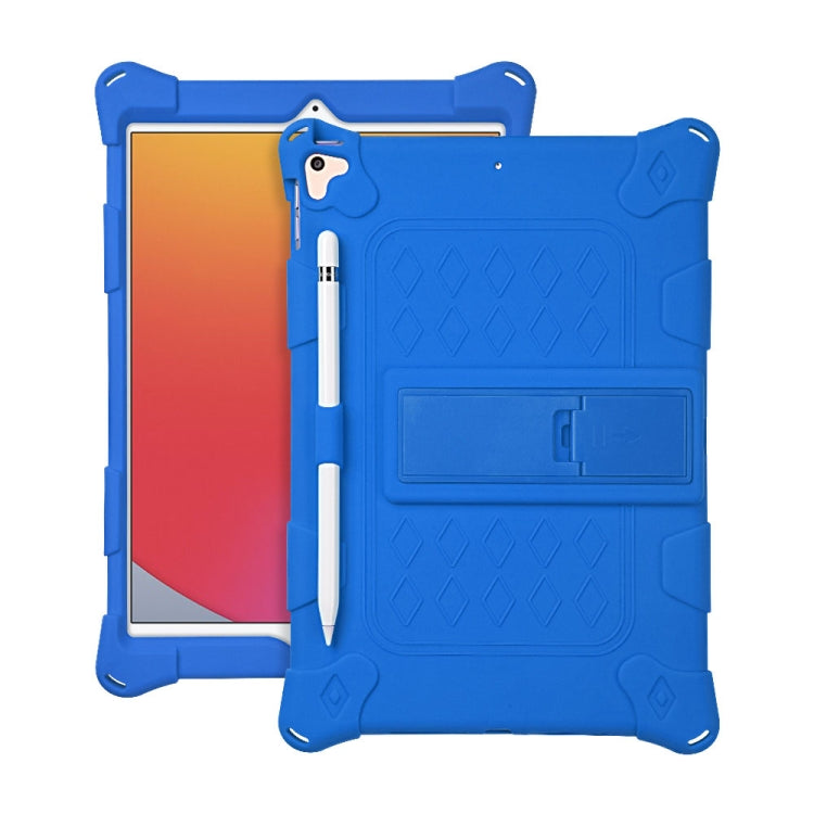 All-inclusive Silicone Shockproof Case with Holder For iPad mini 5 / 4