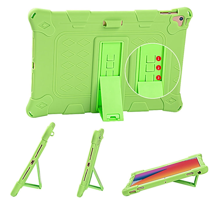 All-inclusive Silicone Shockproof Case with Holder For iPad mini 5 / 4