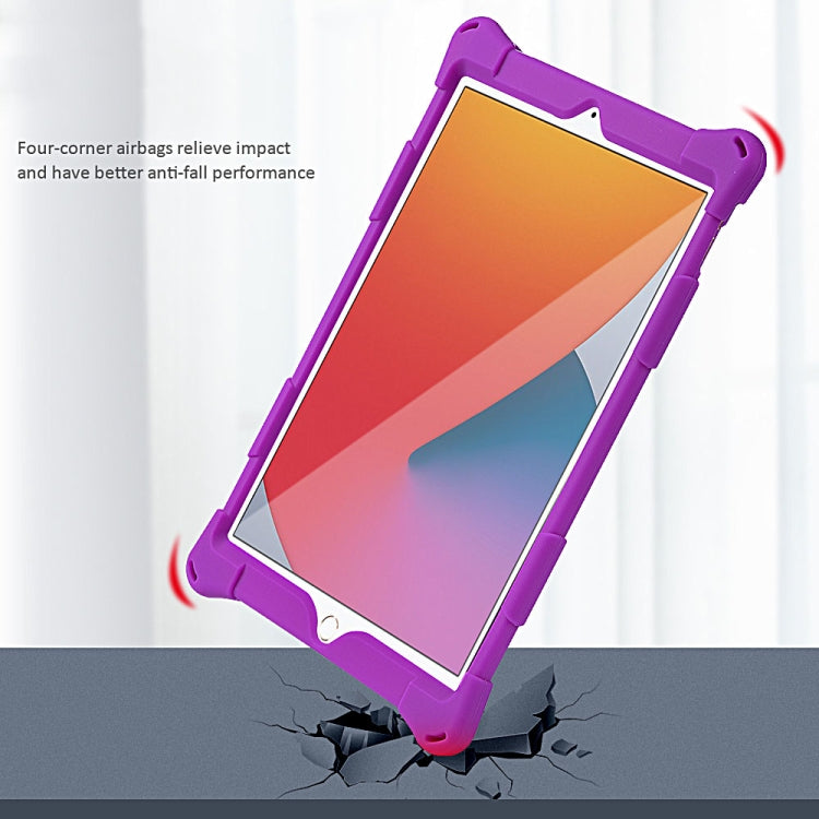 All-inclusive Silicone Shockproof Case with Holder For iPad mini 5 / 4
