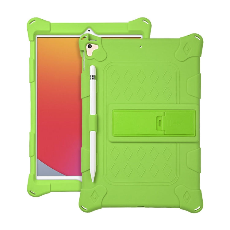 All-inclusive Silicone Shockproof Case with Holder For iPad mini 5 / 4