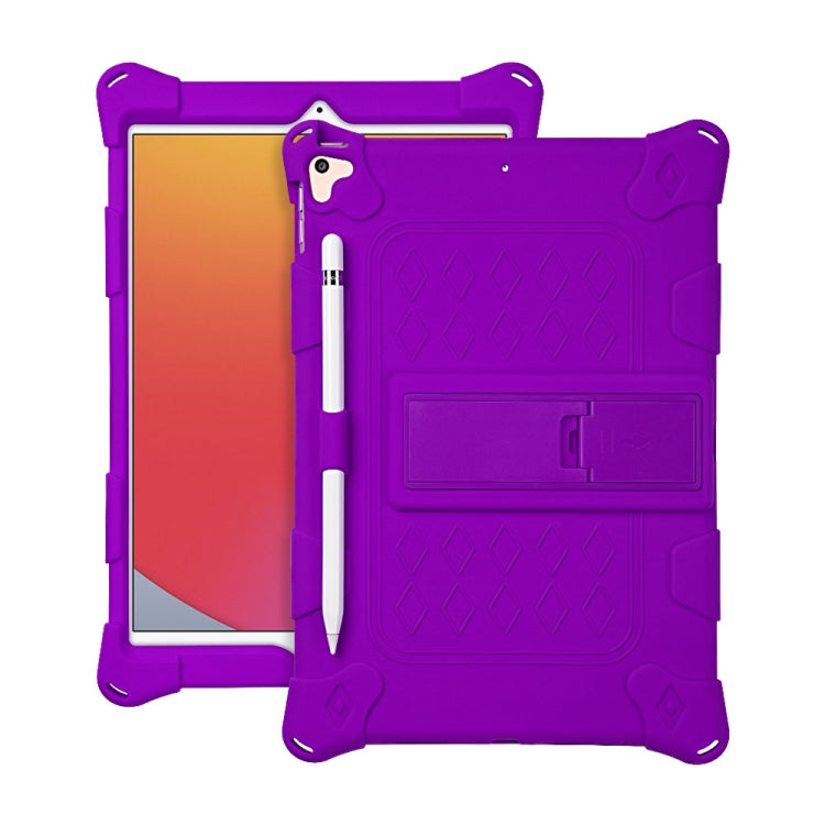 All-inclusive Silicone Shockproof Case with Holder For iPad mini 5 / 4