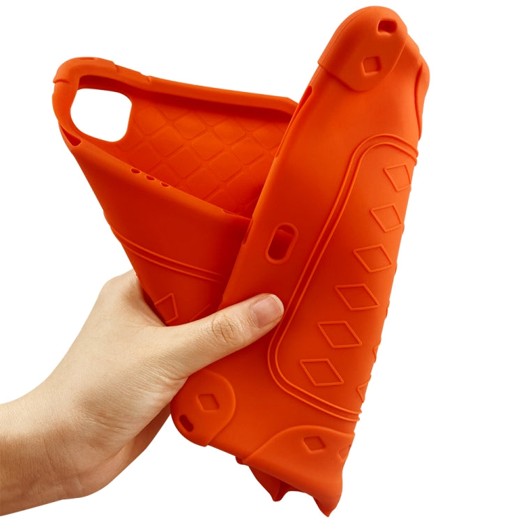 All-inclusive Silicone Shockproof Case with Holder For iPad Pro 10.5 / 10.2 2021 / 2020 / 2019 / Air 3