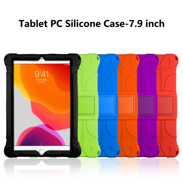 All-inclusive Silicone Shockproof Case with Holder For iPad Pro 10.5 / 10.2 2021 / 2020 / 2019 / Air 3